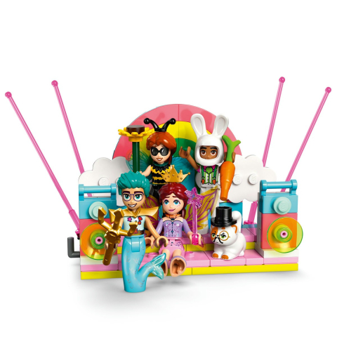 LEGO FRIENDS BAL MASCAT CU UNICORNUL SI ZANA 42661 [4]