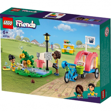LEGO Friends Bicicleta pentru Salvarea Câinilor 41738 [4]
