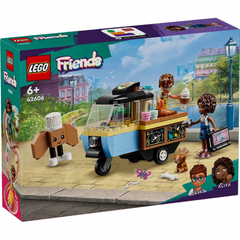 Jocuri si articole copii - Lego Friends Brutaria Pe Roti 42606