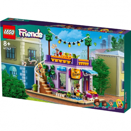 LEGO Friends Bucataria Comunitara din Orasul Heartlake 41747 [4]