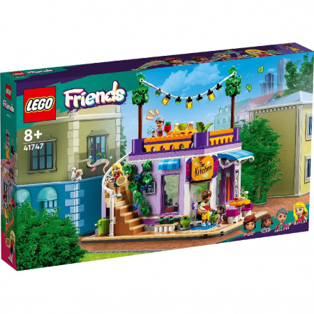 Lego Friends - LEGO Friends Bucataria Comunitara din Orasul Heartlake 41747