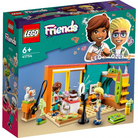 Lego Friends - LEGO Friends Camera lui Leo 41754 