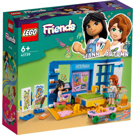 Lego Friends - LEGO Friends Camera lui Liann 41739 