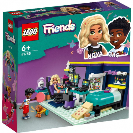 Lego Friends - LEGO Friends Camera lui Nova 41755 
