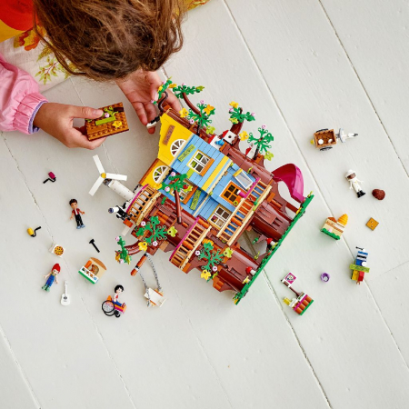 LEGO Friends Casa din Copac a Prieteniei 41703  [2]