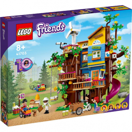 Lego Friends - LEGO Friends Casa din Copac a Prieteniei 41703 