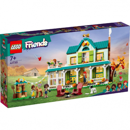 Lego Friends - LEGO Friends Casa lui Autumn 41730 