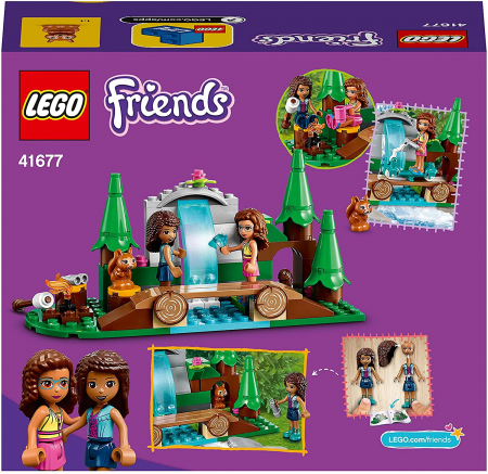 Lego Friends - LEGO Friends Cascada din Pădure 41677 