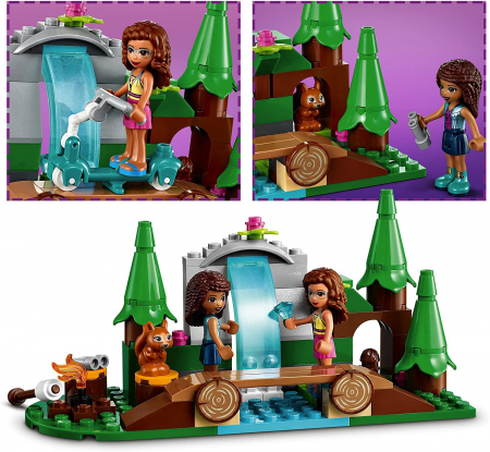 LEGO Friends Cascada din Pădure 41677  [4]