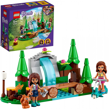 LEGO Friends Cascada din Pădure 41677  [3]