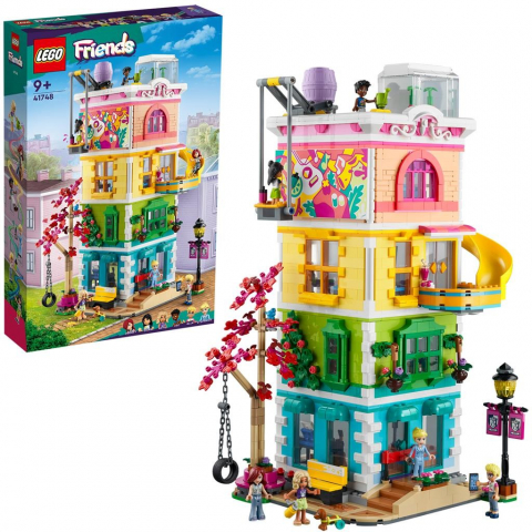 LEGO FRIENDS CENTRUL COMUNITAR DIN ORASUL HEARTLAKE 41748 [4]