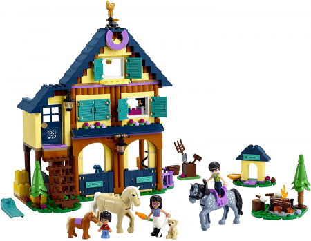LEGO Friends Centrul de Echitație din Pădure  [1]