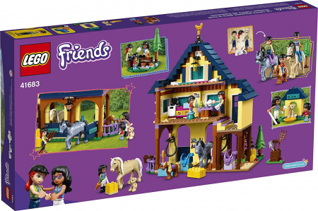 Lego Friends - LEGO Friends Centrul de Echitație din Pădure 