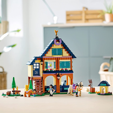 LEGO Friends Centrul de Echitație din Pădure  [4]