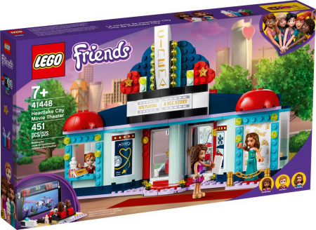 Lego City - LEGO Friends Cinematograful din Heartlake City 41448
