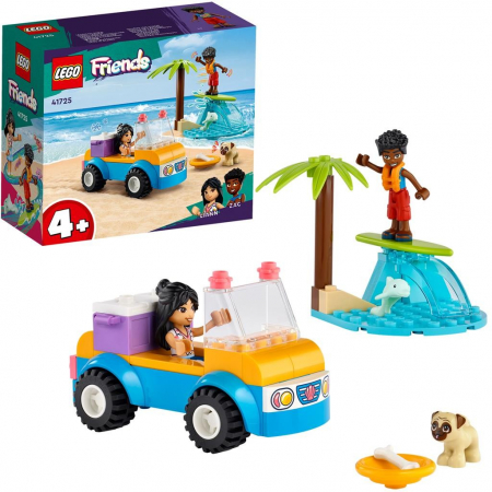 LEGO Friends Distractie pe Plaja in Buggy 41725  [5]