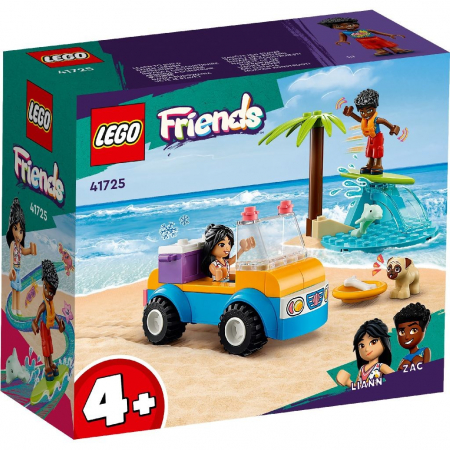 Lego Friends - LEGO Friends Distractie pe Plaja in Buggy 41725 