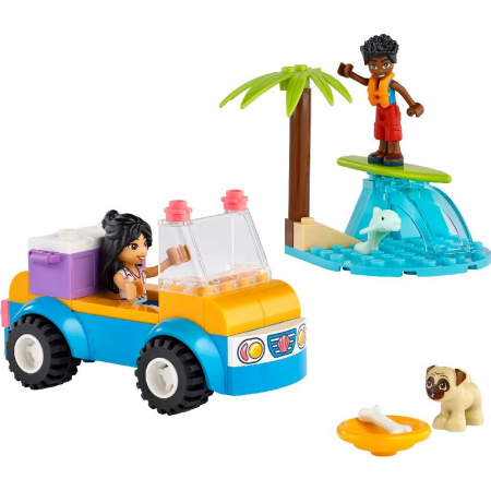 LEGO Friends Distractie pe Plaja in Buggy 41725  [1]