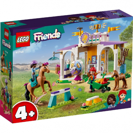 Lego Friends - LEGO Friends Dresaj pentru Cai 41746 