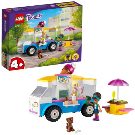 LEGO Friends Furgoneta cu Înghețată 41715  [5]