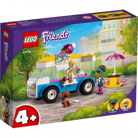 Lego Friends - LEGO Friends Furgoneta cu Înghețată 41715 