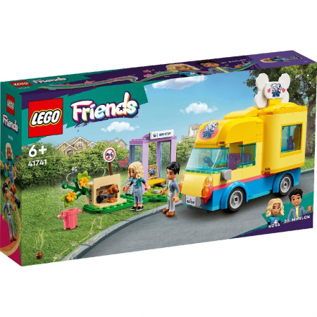 Lego Friends - LEGO Friends Furgoneta pentru Salvarea Câinilor 41741