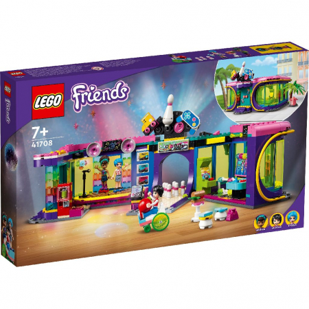 Lego Friends - LEGO Friends Galeria Disco cu Jocuri Electronice 41708