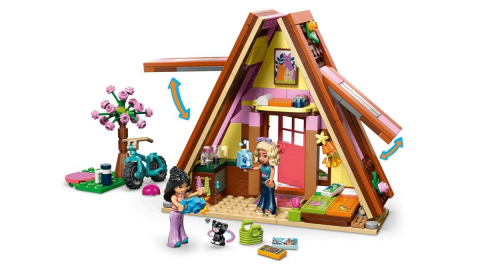 LEGO FRIENDS GLAMPING LA CABANA 42682 [8]