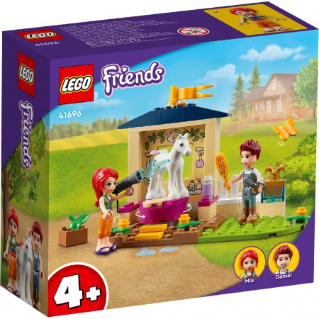 Lego Friends - LEGO Friends Grajd pentru Îngrijirea Poneiului 41696