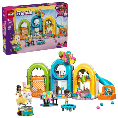 LEGO FRIENDS LOC DE JOACA LA INTERIOR 42686 [1]