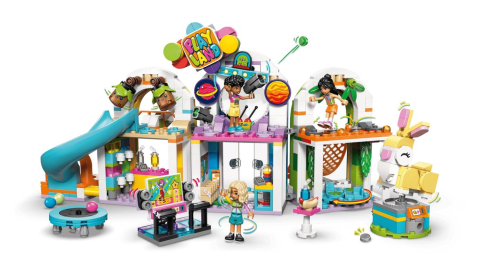 LEGO FRIENDS LOC DE JOACA LA INTERIOR 42686 [10]
