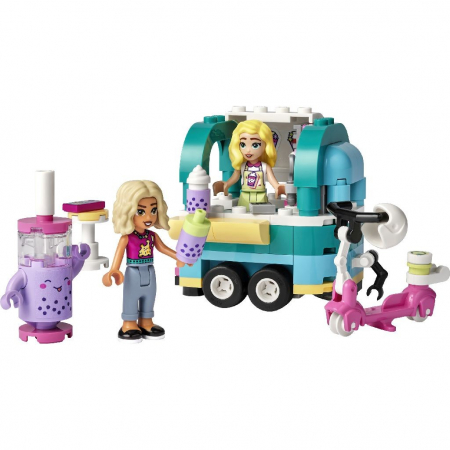 LEGO Friends Magazin Ambulant de Ceai cu Tapioca 41733 [1]