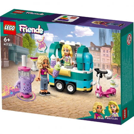 LEGO Friends Magazin Ambulant de Ceai cu Tapioca 41733 [4]