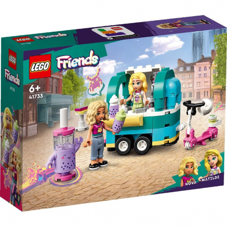 Lego Friends - LEGO Friends Magazin Ambulant de Ceai cu Tapioca 41733