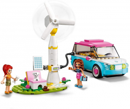 LEGO Friends Mașina Electrică a Oliviei 41443  [1]