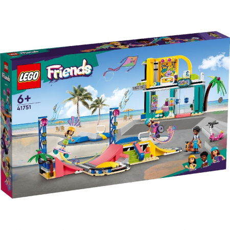 Lego Friends - LEGO Friends Parcul de Skateboarding 41751 