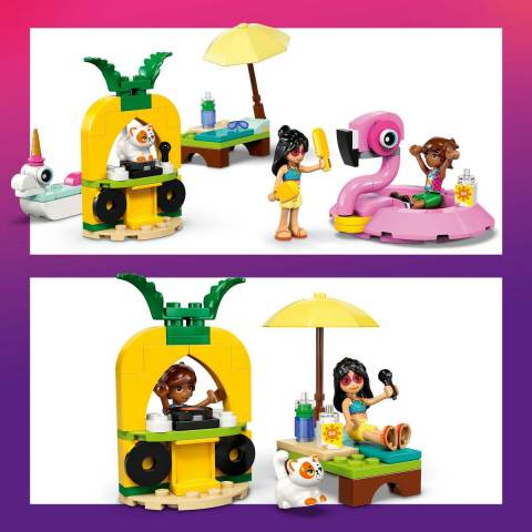 LEGO FRIENDS PETRECERE LA PISCINA CU UNICORNUL SI FLAMINGO 42658 [6]