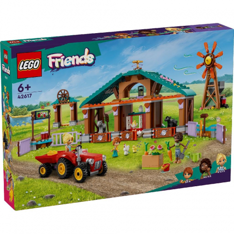 Lego Friends Refugiu Pentru Animale De Ferma 42617 [0]