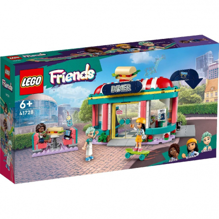 Lego Friends - LEGO Friends Restaurant în Centrul Orașului Heartlake 41728