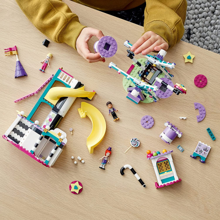 LEGO Friends Roata și Tobogan Magic 41689  [3]