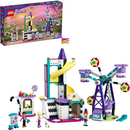 Lego Friends - LEGO Friends Roata și Tobogan Magic 41689 