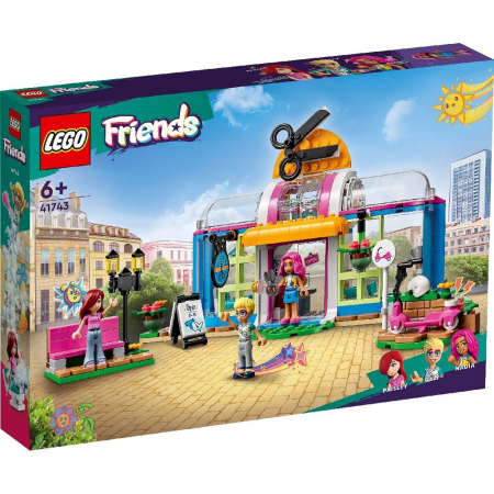 Lego Friends - LEGO Friends Salonul de Coafură 41743 