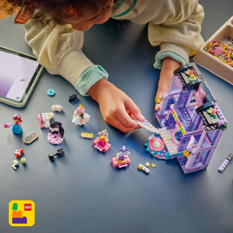 LEGO FRIENDS SHOW DE MODA IN ORASUL HEARTLAKE 42685 [4]