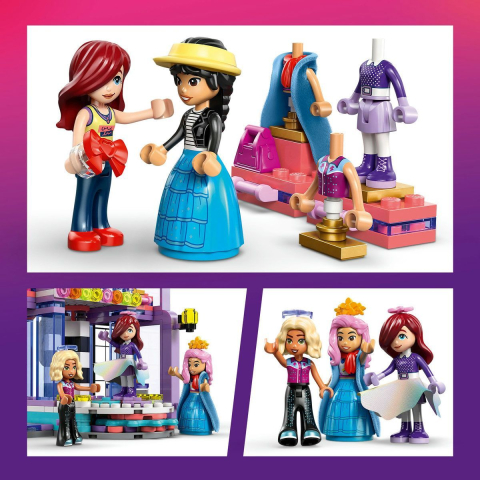 LEGO FRIENDS SHOW DE MODA IN ORASUL HEARTLAKE 42685 [6]