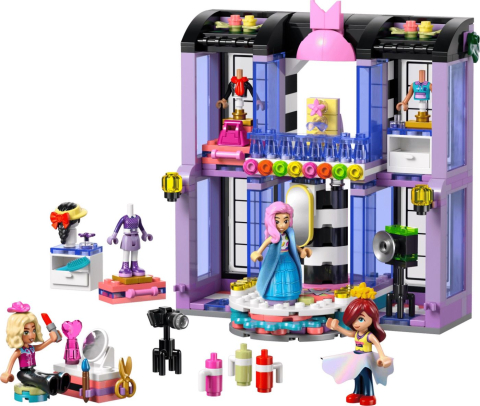 LEGO FRIENDS SHOW DE MODA IN ORASUL HEARTLAKE 42685 [2]