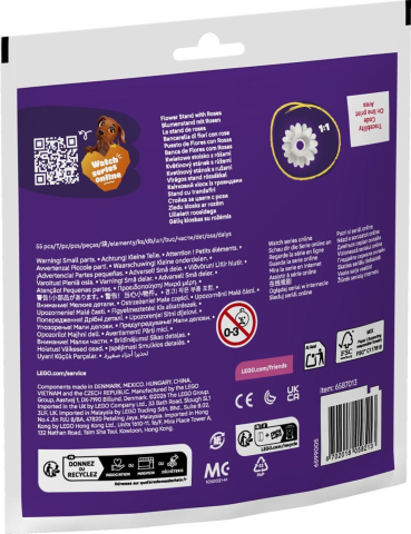 LEGO FRIENDS STAND CU TRANDAFIRI 30721 [3]