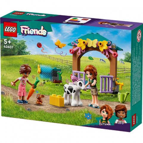 Jocuri si articole copii - Lego Friends Staul Pentru Vitelul Lui Autumn 42607