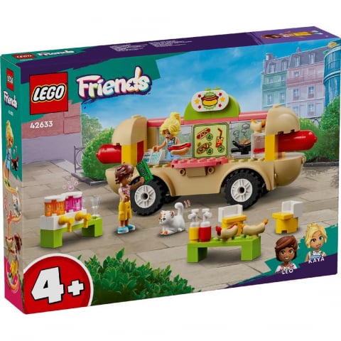 Lego Friends Toneta Cu Hotdogi 42633 [0]