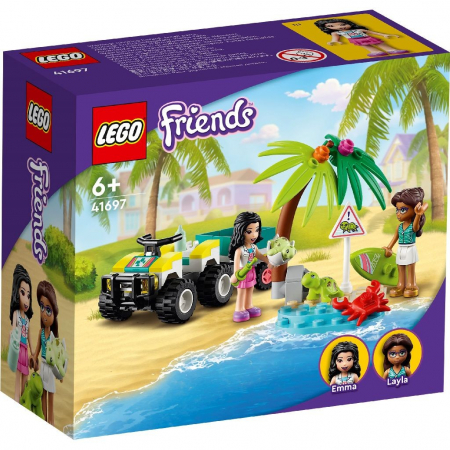 Lego Friends - LEGO Friends Vehicul de Protecție a Testoaselor 41697