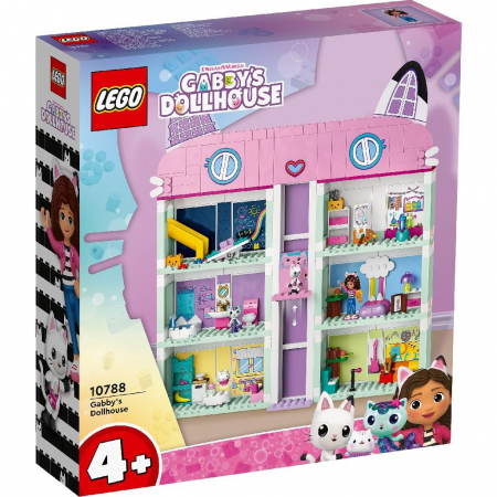 Jocuri si articole copii - Lego gabbys dollhouse casa de papusi a lui gabby 10788